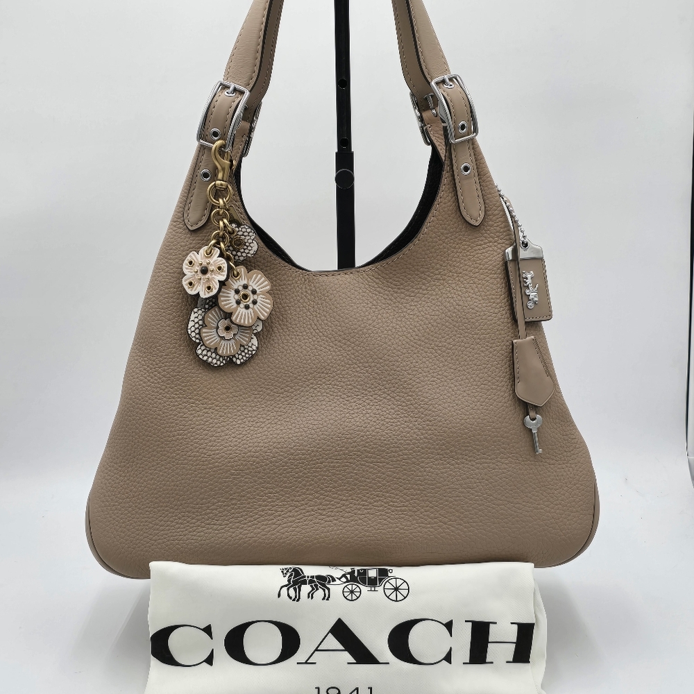 NWOT Coach Tan Hobo Bag